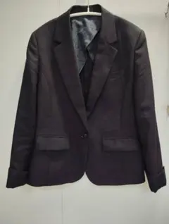 美品　洋服の青山　HELLO KITTY　キティ　スーツ　ジャケット　ネイビー