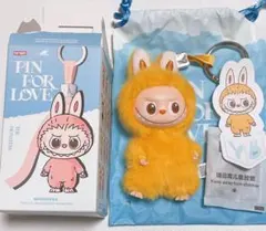 イニシャルラブブ【Y】PIN FOR LOVE labubu