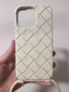 BOTTEGA VENETA アイボリー iPhone13proケース