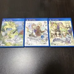 アーシャのアトリエ、エスカ&ロジーのアトリエ、シャリーのアトリエ、PS Vita