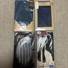【新品】タイツ M-Lサイズ　4個セット