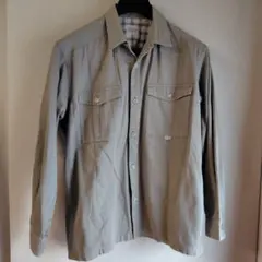 最終価格】Papasデニムチャイナジャケット希少☆M 最終価格】Papasデニムチャイナジャケット希少☆M 最終価格