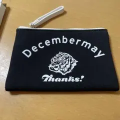 新品EVEN × DECEMBERAY オリジナルミニポーチ