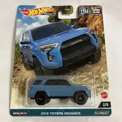 2018 TOYOTA 4RUNNER ホットウィール　OFF ROAD