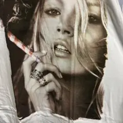 ★お値引き不可★Mr & Mrs XL ケイトモスTシャツ