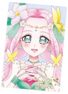 プリキュア　カードウエハース11　HR　No.25　キュアフェリーチェ