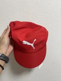 PUMA YOKOHAMA STAFF CAP レッド