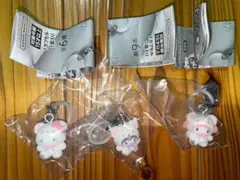 サンリオキャラクターズめじるしアクセサリー ふわふわスノー 人気セット