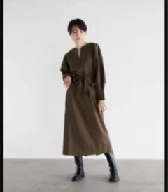 【新品\定価24,000円】RADIATE　カットワーク刺繍ワンピース