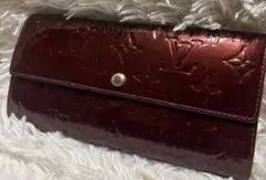 ルイヴィトン　ヴェルニ 長財布　ポルトフォイユ・サラ　 モノグラム