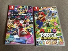 マリオカート8 デラックス & マリオパーティスーパースターズ セット