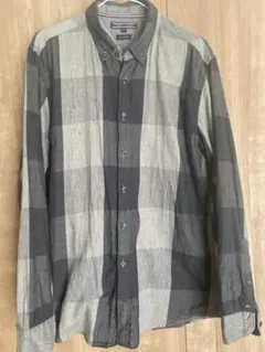 TOMMY HILFIGER 長袖シャツ XL