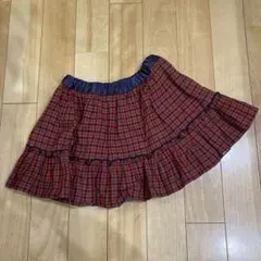 familiar リバーシブルスカート 100