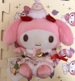 マイメロディ　クリスマスの妖精　ぬいぐるみ　サンリオ