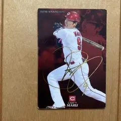 2025年　丸佳浩　直筆サインカード 2025年最新】丸佳浩 サインの人気アイテム - メルカリ