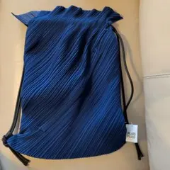 PLEATS PLEASE ドローストリングプリーツバッグ