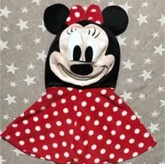 ディズニー ミニー ブランケット フード付き キッズ