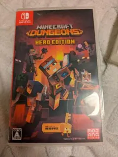 Switch マインクラフトダンジョンズ ヒーロー Edition