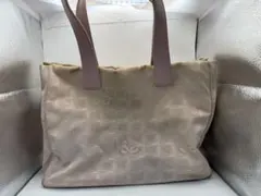 CHANELニュートラベルラインMM トートバッグ