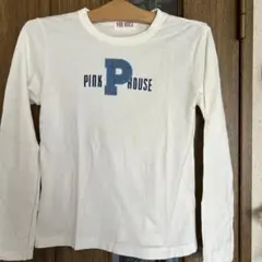 PINK HOUSE 長袖カットソー ホワイトのサムネイル