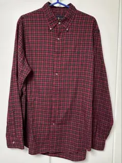 【極美品】ラルフローレン　長袖ボタンダウンシャツ