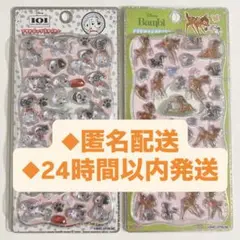 【国内正規品】プチドロップステッカー ディズニー 2枚セット