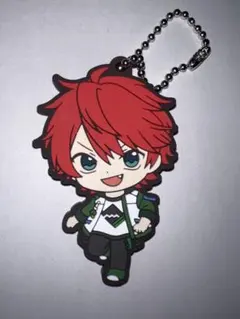 じゃぱぱさん　カラフルピーチ　キーホルダー