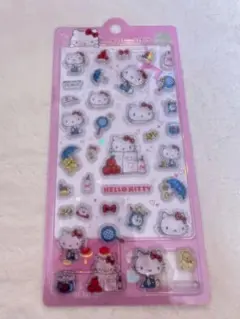 ハローキティ デコレーションシール ぷっくりシール