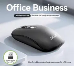 Acer OMR242 Wireless Mouse, USB Receiverのサムネイル