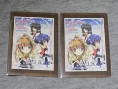 京アニ歴代ポスターカードコレクション 京アニ歴ポカ AIR Kanon - メルカリ
