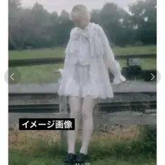 新品未使用】merry jenny レースケープジャケット - メルカリ