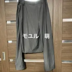 モユル 萌 MOYURU 新品 サルエルパンツ free BLACK - メルカリ