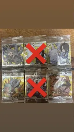 NARUTO-ナルト-疾風伝 忍界 ウエハース シール