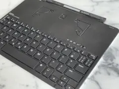 【中古】エレコム 9.7インチiPad用Bluetoothキーボード