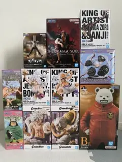 最新プライズフィギュア14個まとめ売り 新品 - メルカリ