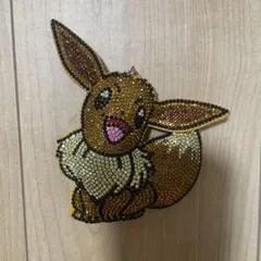 ポケモン イーブイ キラキラ キーホルダー プライズ