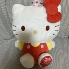 ハローキティ ぬいぐるみ 麦わら帽子 - メルカリ