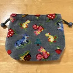 フェイラー　ハンカチ、巾着、丸型ポーチ　新品未使用 SALE❗️FEILER フェイラー 新品 巾着ポーチ & タオルハンカチ