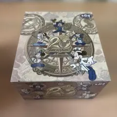 新品　東京ディズニーシー　20周年　ミッキーマウス　フィギュアコンプリートBOX