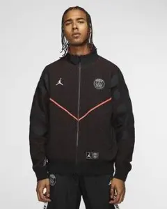 NIKE JORDAN × PSG メンズジャケット Lサイズ