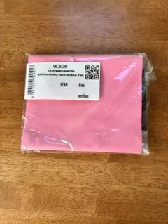 新品未使用　ストレッチバンド　K.H.Martin ピンク(ミディアム)