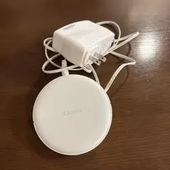 SoftBank 充電器 ホワイト 円形