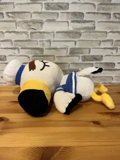 一番くじ あつまれどうぶつの森 ラストワン賞 ジョニー　ぬいぐるみ漂流ver