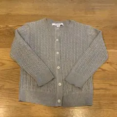 Brooks Brothers キッズ カーディガン グレー