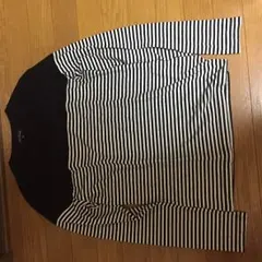 ボーダーロングTシャツ