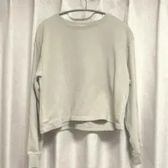 トレーナー ベージュ