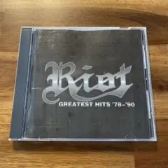 【日本盤・帯なし】ライオット／グレイテスト・ヒッツ'78〜'90