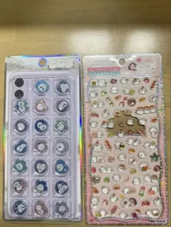 【正規品】シマエナガ ジュエルプチドロップ ・メロウアクアリウム シール