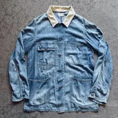 yoke 2way デニムジャケット　3 オフホワイト　ブリーチ加工 yoke 2way デニムジャケット 3 オフホワイト ブリーチ加工 - メルカリ