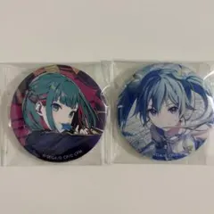プロセカ　初音ミク　缶バッジ　まとめ売り